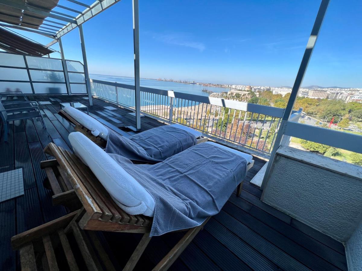 Thessaloniki View - Presidential Suite ภายนอก รูปภาพ