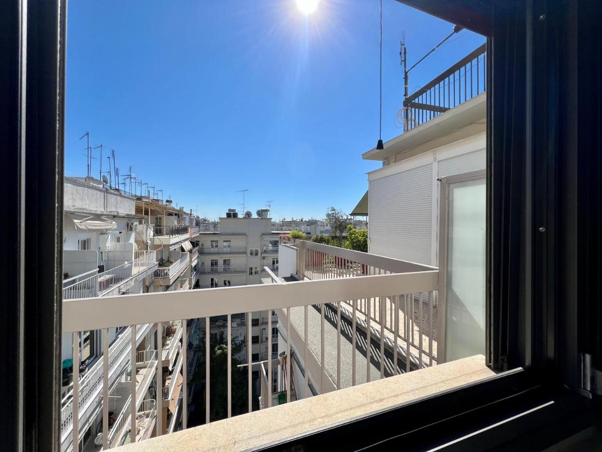 Thessaloniki View - Presidential Suite ภายนอก รูปภาพ