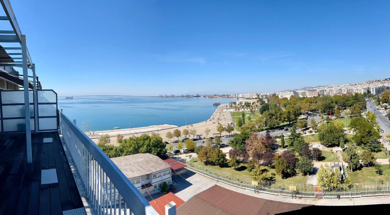 Thessaloniki View - Presidential Suite ภายนอก รูปภาพ
