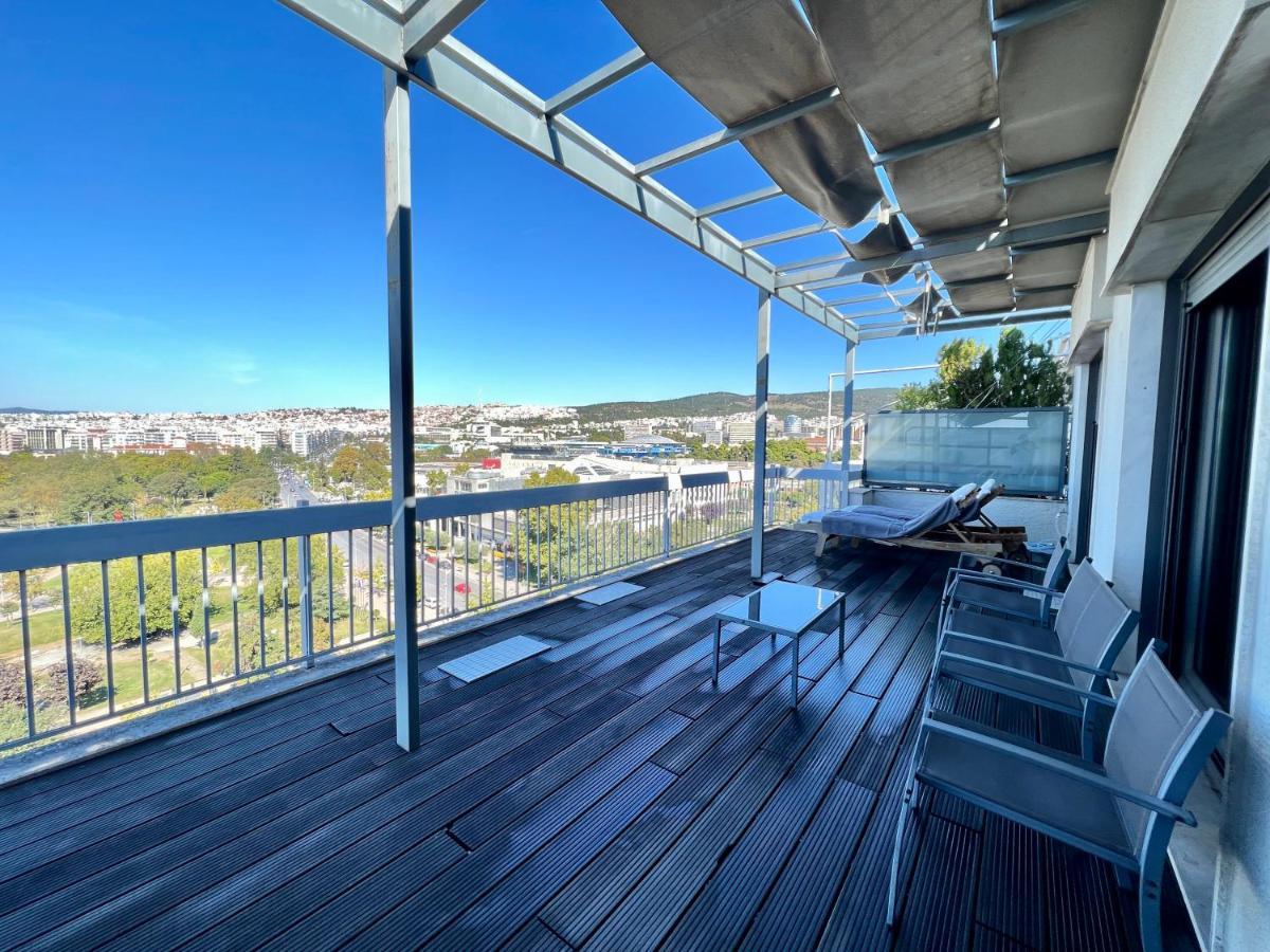 Thessaloniki View - Presidential Suite ภายนอก รูปภาพ