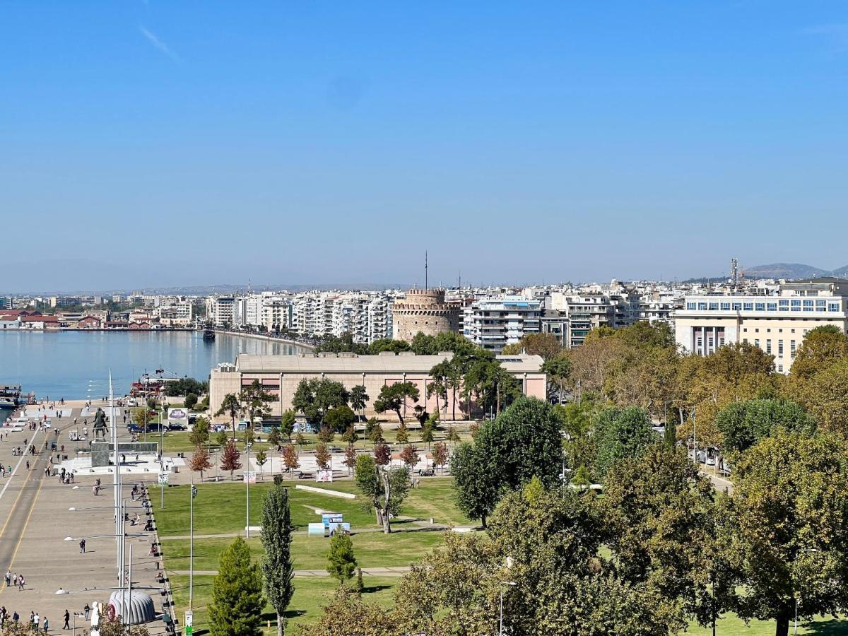 Thessaloniki View - Presidential Suite ภายนอก รูปภาพ