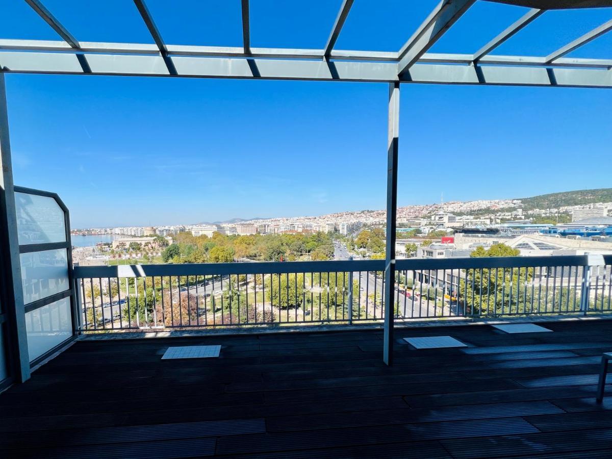 Thessaloniki View - Presidential Suite ภายนอก รูปภาพ