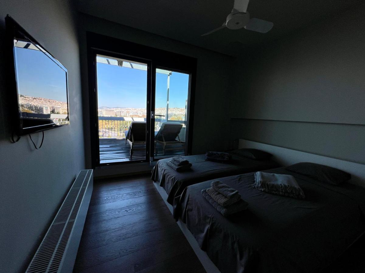 Thessaloniki View - Presidential Suite ภายนอก รูปภาพ